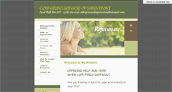 Desktop Screenshot of counselingservicesofshreveport.com
